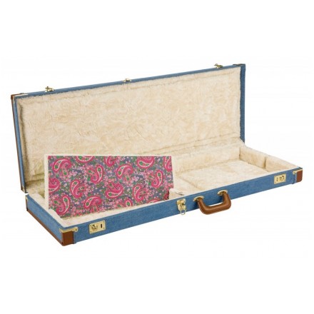 FENDER X WRANGLER DENIM CASE STRATOCASTER/TELECASTER INDIGO